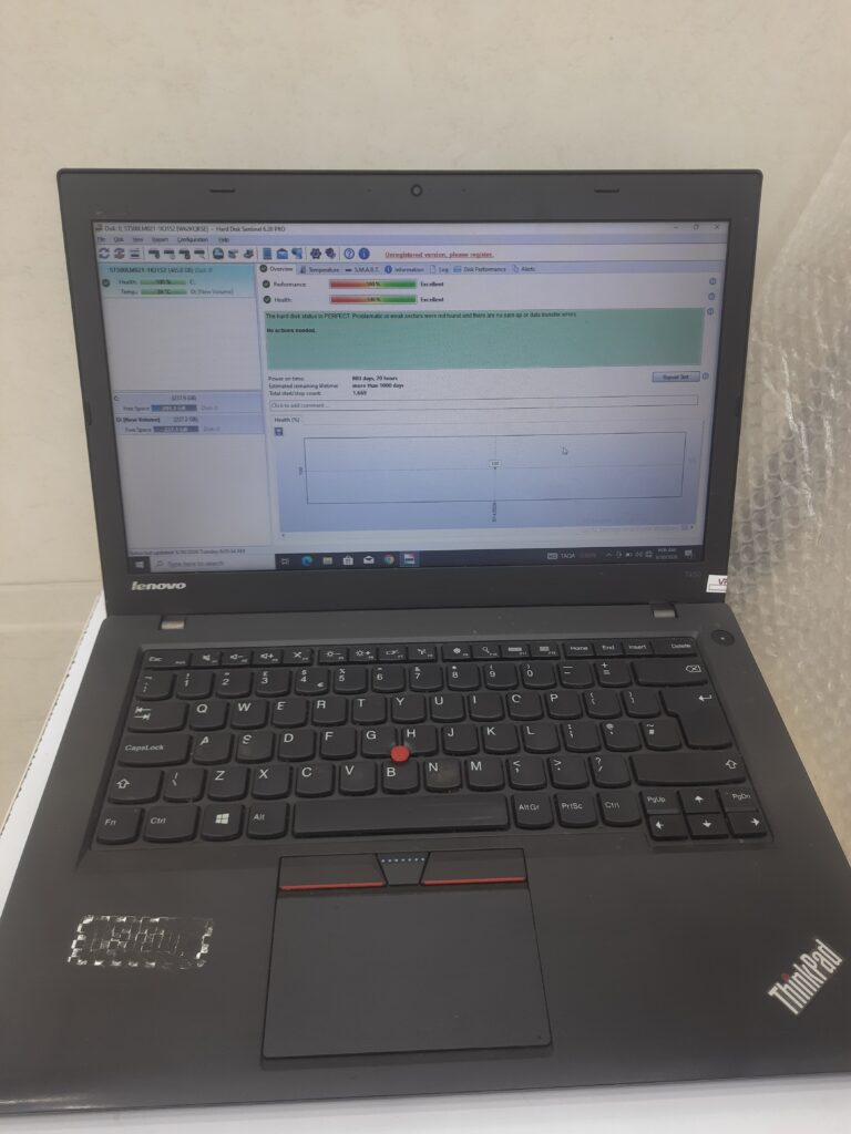 لپ تاپ استوک Lenovo ThinkPad T450